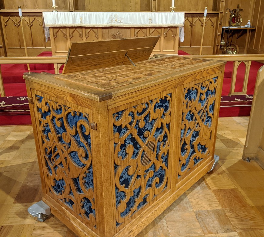 Continuo Organ The Organs at St. John's St. John the Divine